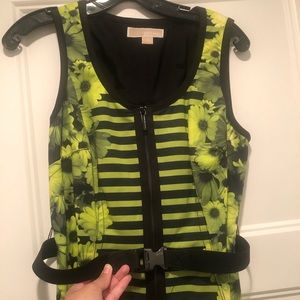 Michael Kors scuba print dress